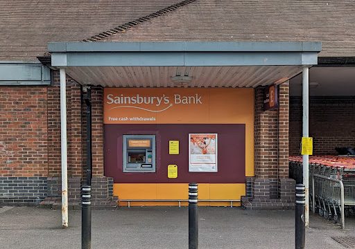 Sainsbury’s Bank ATM