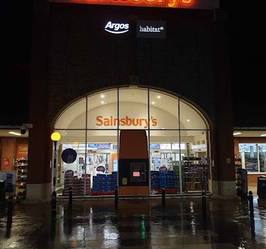 Sainsbury’s Bank ATM