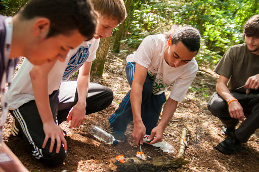 Ranger Dan environmental education and woodland parties