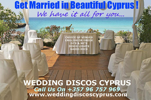 Tony Wrightley t/a Wedding Discos Cyprus