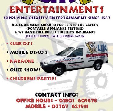 UK ENTERTAINMENTS