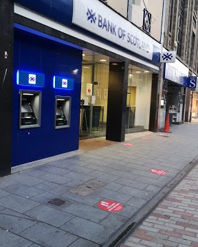 ATM Bank of Scotland