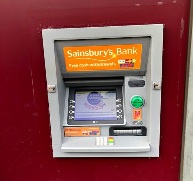 Sainsbury’s Bank ATM