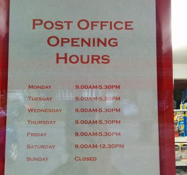 Micklefield Post Office