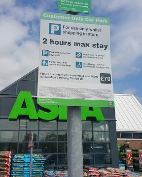 Asda Weston-super-Mare Superstore