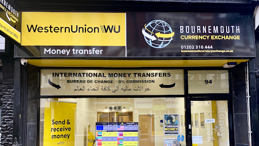 Bournemouth Currency Exchange – Western Union