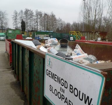 Recyclagepark Hove (IGEAN)