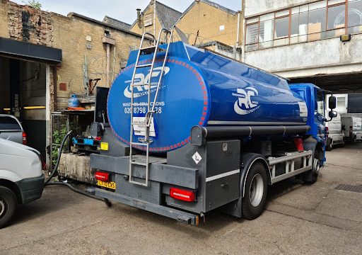 R & C Environmental Services – waste oil collection