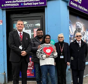 Darfield Post Office