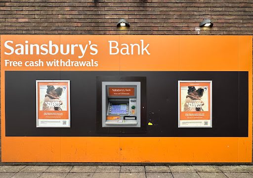 Sainsbury’s Bank ATM