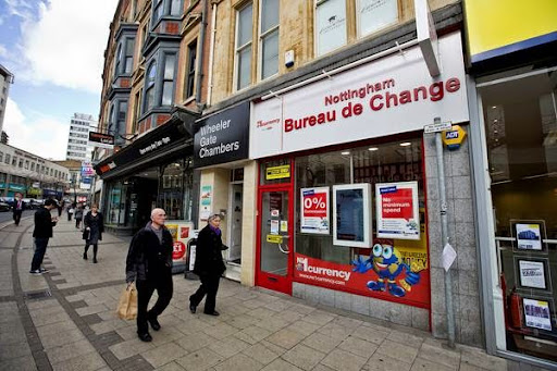 No1 Currency Exchange Nottingham