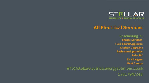 Stellar Electrical & Energy Solutions