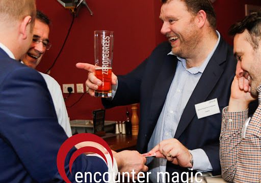 Encounter Magic | Corporate Event Magicians | South Wales Magician | Zoom magicians