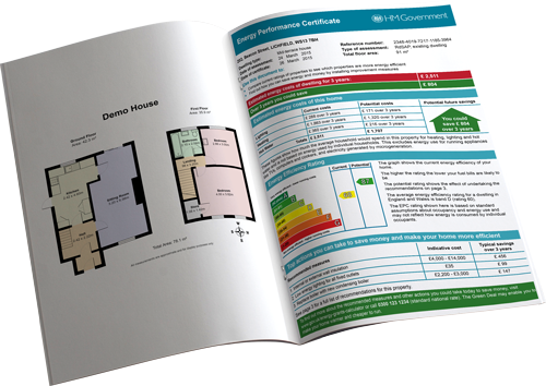 NRG Assessments – EPC. Energy Performance Certificate.