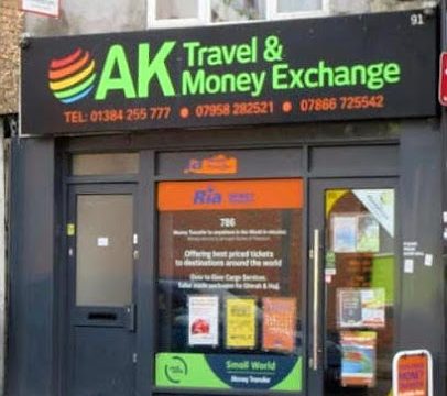 No1 Currency Exchange Dudley (inside AK Travel)