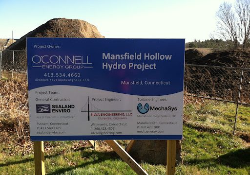 Mansfield Hollow Hydro