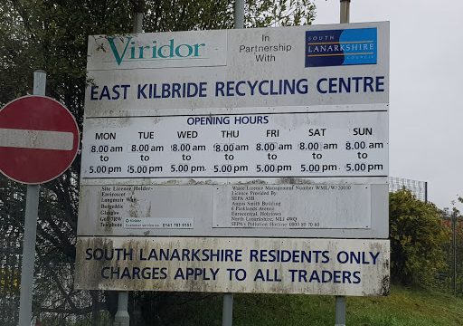 East Kilbride Waste and Recycling Centre