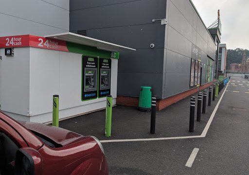 Asda Cash Machines