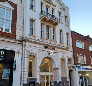 HSBC Warrington