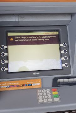 Sainsbury’s Bank ATM