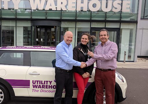 Bill and Heather – Utility Warehouse