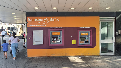 Sainsbury’s Bank ATM