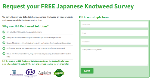 JBB Knotweed Solutions Ltd – Surveying  Treatment & Removal