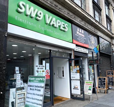 SW9 Vapes – Brixton Vape Shop