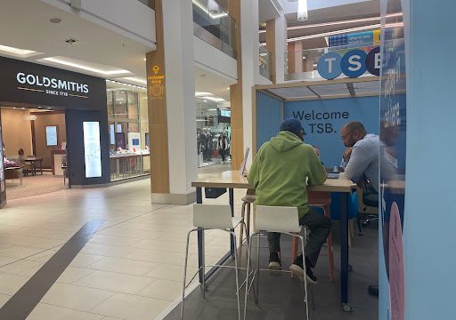 TSB Bank – Pop-Up Location