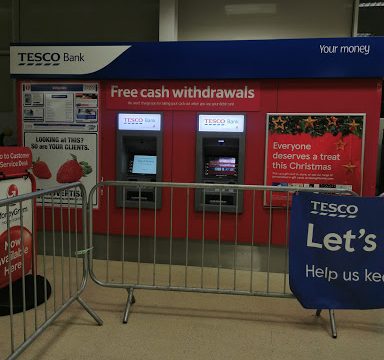 Tesco ATM