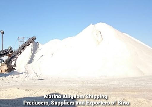 Producers  Suppliers and Exporters of Siwa Rock salt