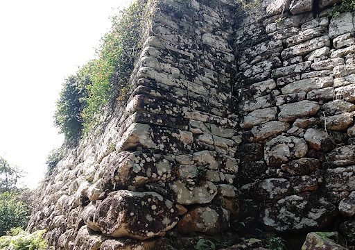 Kaneda Fortress Ruins