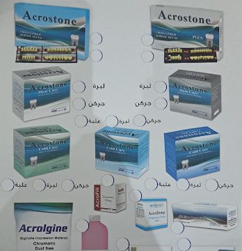 Acrostone for manufacturing and import and commercial agencies