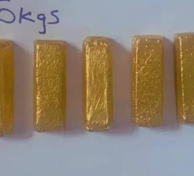 Gold bars available for sale